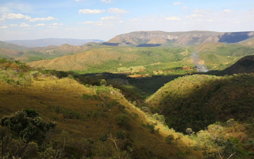 parques nacionais em goiás