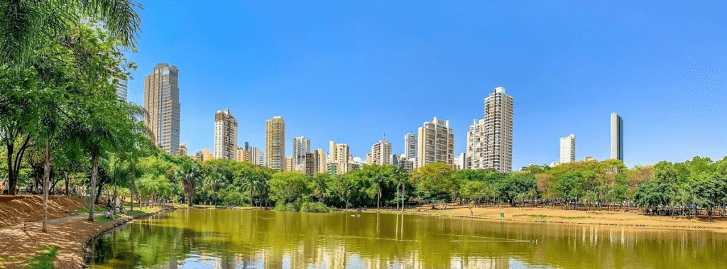 melhor parque para se conhecer em goiania