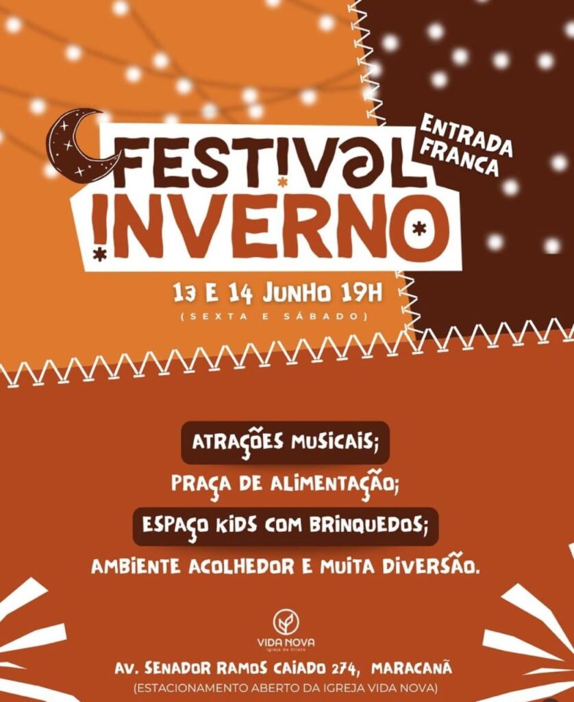 Festival de Inverno da Igreja Vida Nova destaca a presença gospel nas festas juninas em Anápolis